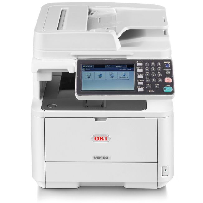 Oki MB492dn A4 Mono LED MFP