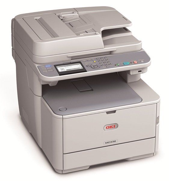 OKI MC332dn A4 Colour LED Multifunction Printer Right View