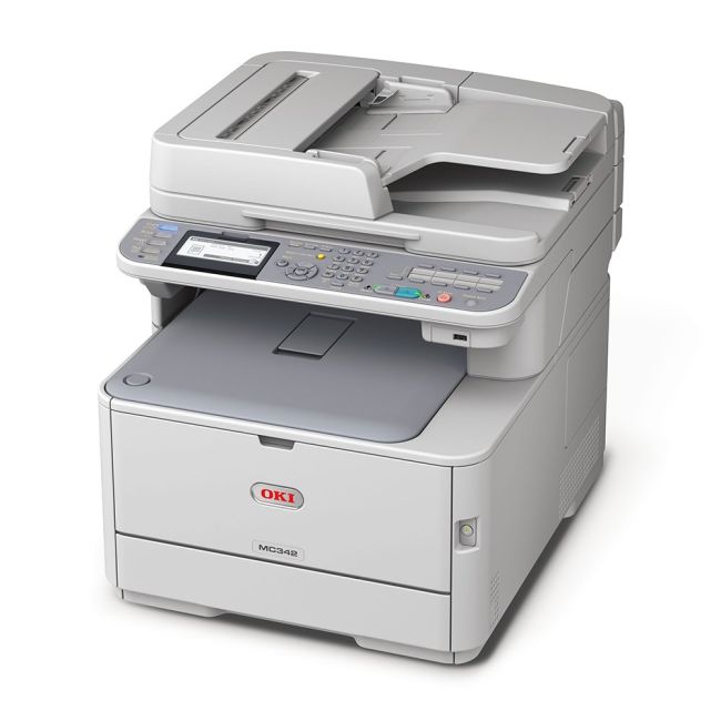 Oki MC342dnw A4 Colour LED MFP with Fax