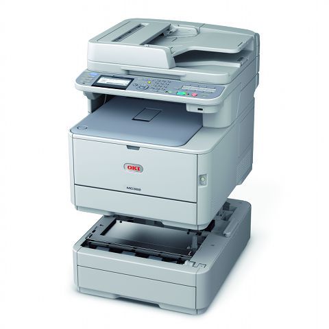 Oki MC362dn A4 Colour LED MFP with paper tray