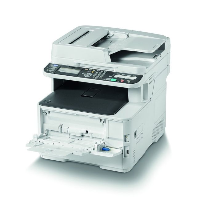 Oki MC363dn A4 Colour LED Multifunction Printer with stand