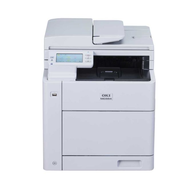 Oki MC554dn A4 Colour Multifunction Laser Printer