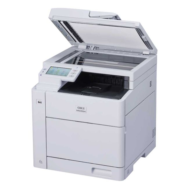 Oki MC554dn A4 Colour Multifunction Laser Printer