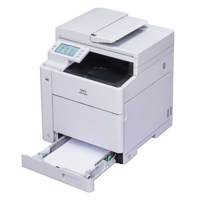 Oki MC554dn A4 Colour Multifunction Laser Printer