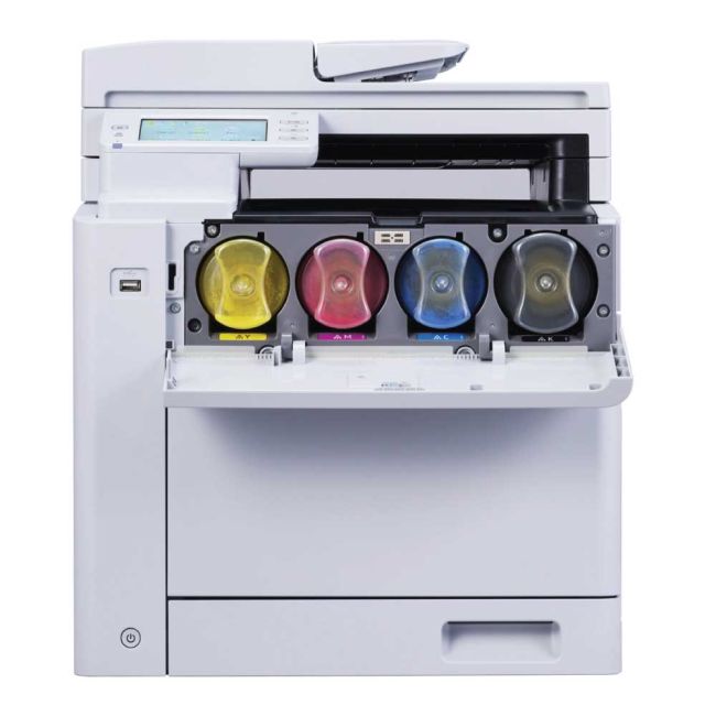 Oki MC554dn A4 Colour Multifunction Laser Printer
