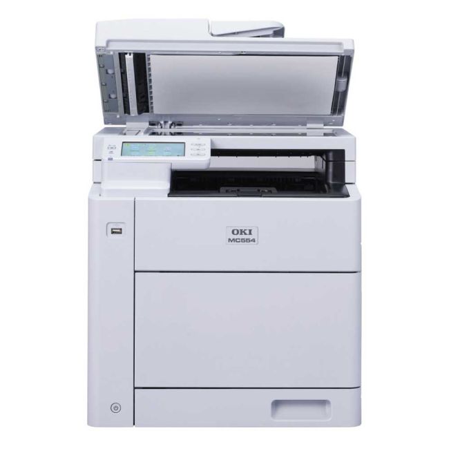 Oki MC554dn A4 Colour Multifunction Laser Printer