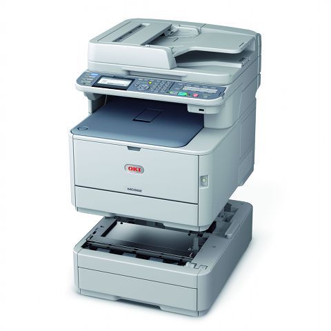 Oki MC562dn A4 Colour LED MFP with paper tray