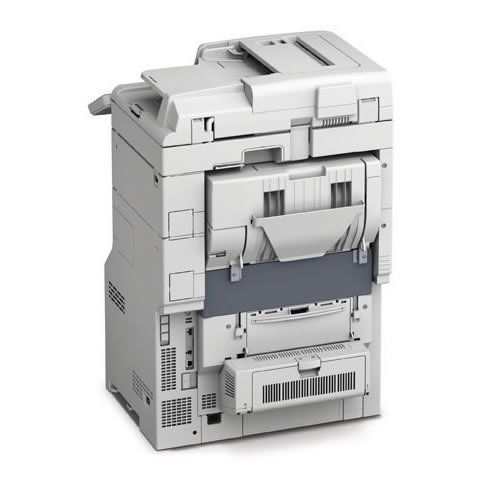 Oki MC780dnfax A4 Colour LED MFP with Fax back view