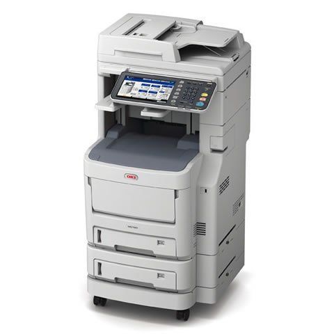 Oki MC780dnfax A4 Colour LED MFP with Fax with trays