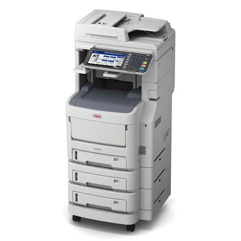 Oki MC780dnfax A4 Colour LED MFP with Fax with trays