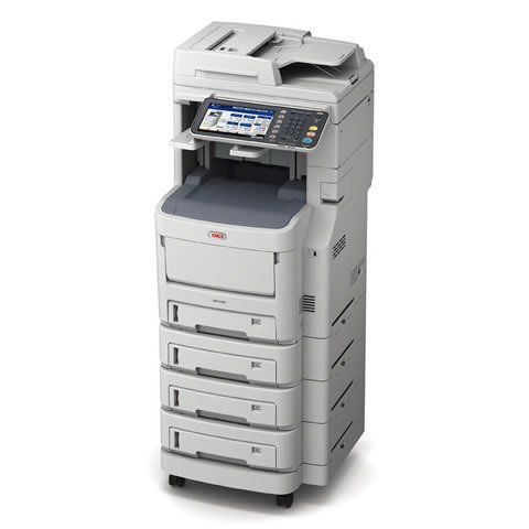 Oki MC780dnfax A4 Colour LED MFP with Fax with trays