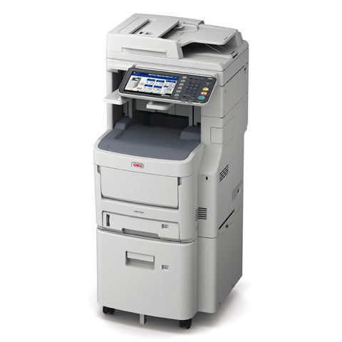 Oki MC780dnfax A4 Colour LED MFP with Fax with stand