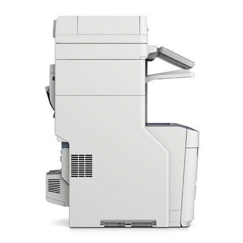 Oki MC780dnfax A4 Colour LED MFP with Fax with trays from Back