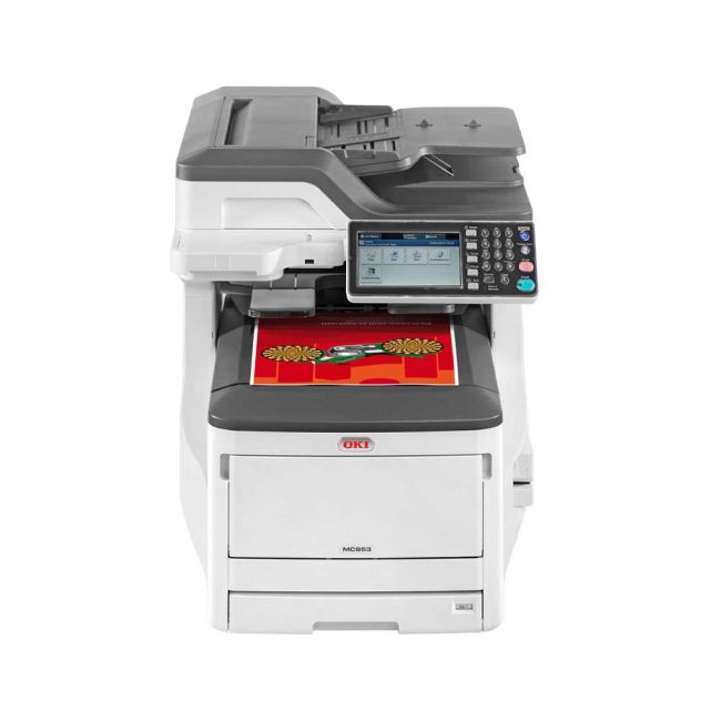 Oki MC853dn A3 Colour LED Laser Multifunction Printer