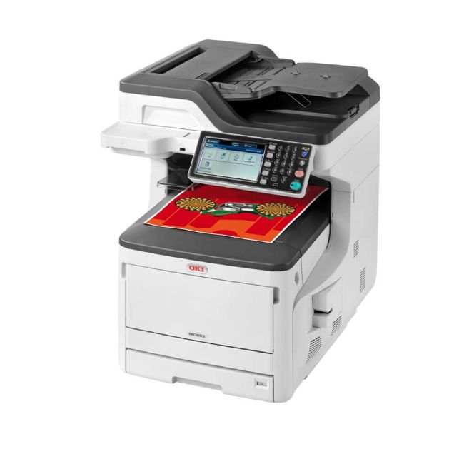 Oki MC853dn A3 Colour LED Laser Multifunction Printer