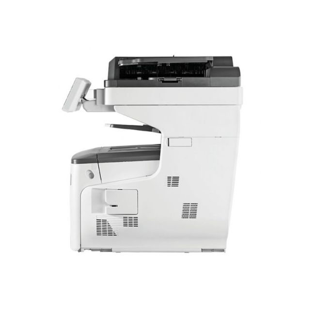 Oki MC853dn A3 Colour Laser Multifunction Printer side view