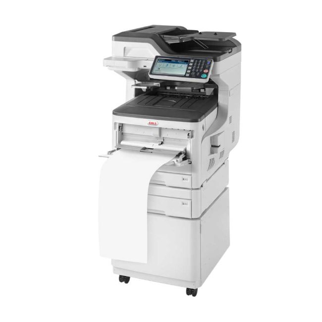 Oki MC853dnct A3 Colour LED Laser Multifunction Printer