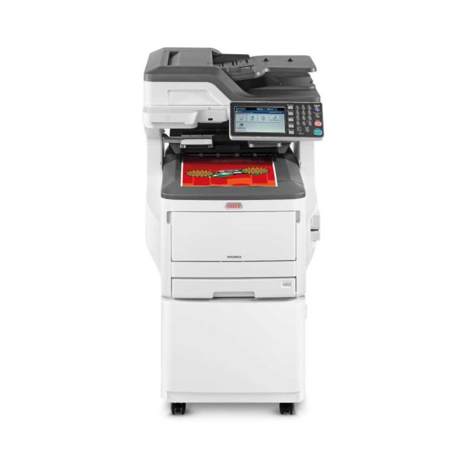 Oki MC853dnct A3 Colour LED Laser Multifunction Printer