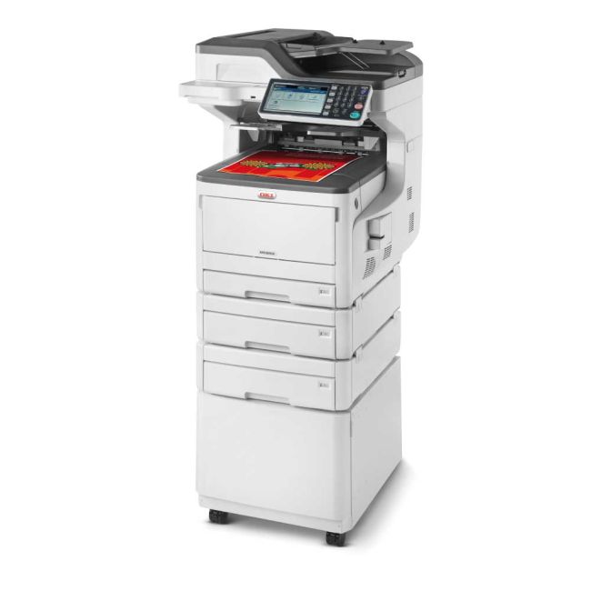 Oki MC853dnct A3 Colour LED Laser Multifunction Printer