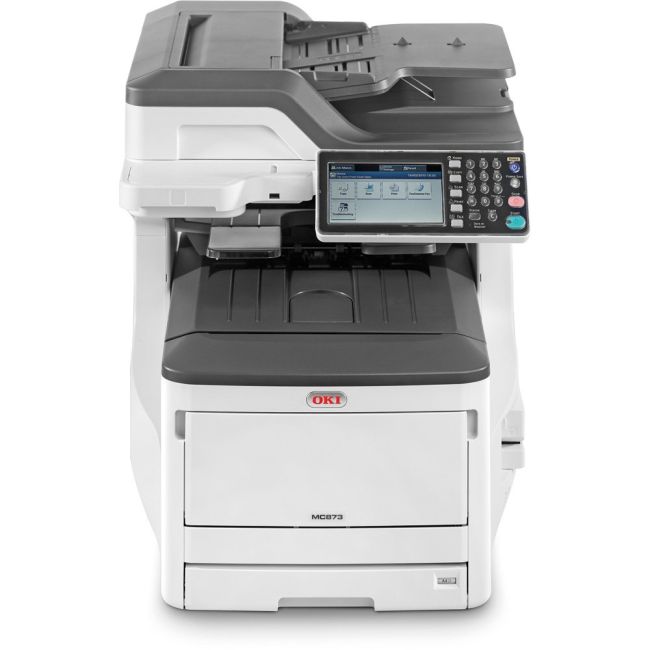 Oki MC873dn A3 Colour Laser Multifunction Printer
