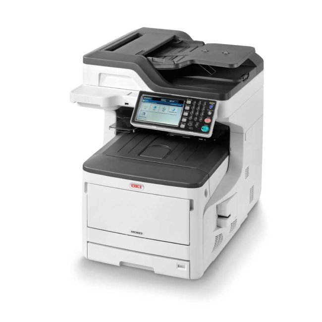 Oki MC883DN A3 Colour LED Laser Multifunction Printer