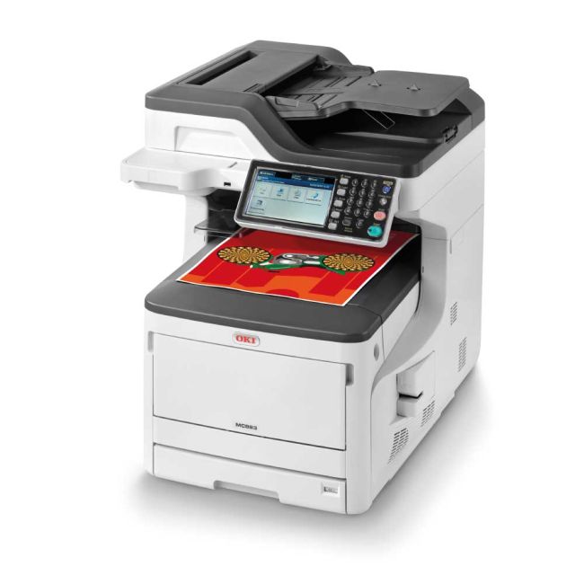 Oki MC883DN A3 Colour LED Laser Multifunction Printer