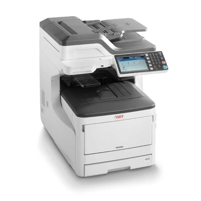 Oki MC883DN A3 Colour LED Laser Multifunction Printer