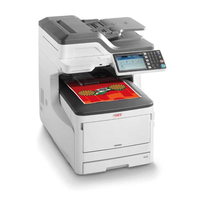 Oki MC883DN A3 Colour LED Laser Multifunction Printer