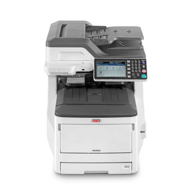 Oki MC883DN A3 Colour LED Laser Multifunction Printer
