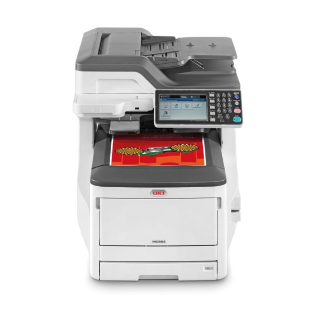 Oki MC883DN A3 Colour LED Laser Multifunction Printer