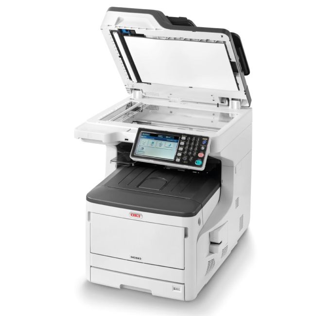 Oki MC883DN A3 Colour LED Laser Multifunction Printer