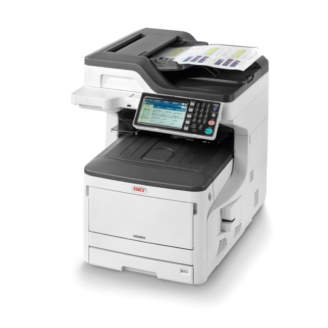 Oki MC883DN A3 Colour LED Laser Multifunction Printer
