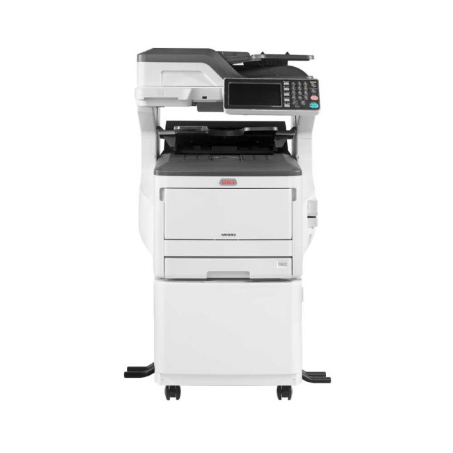 Oki MC883DNCT A3 Colour LED Laser Multifunction Printer