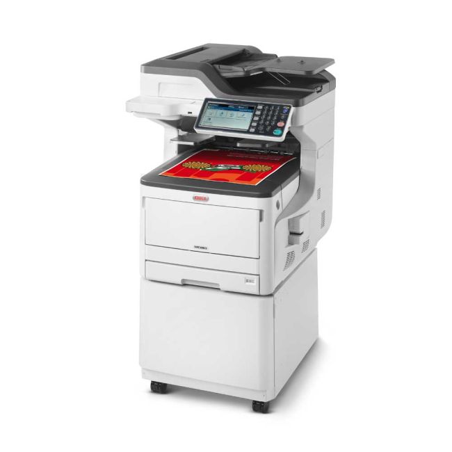 Oki MC883DNCT A3 Colour LED Laser Multifunction Printer