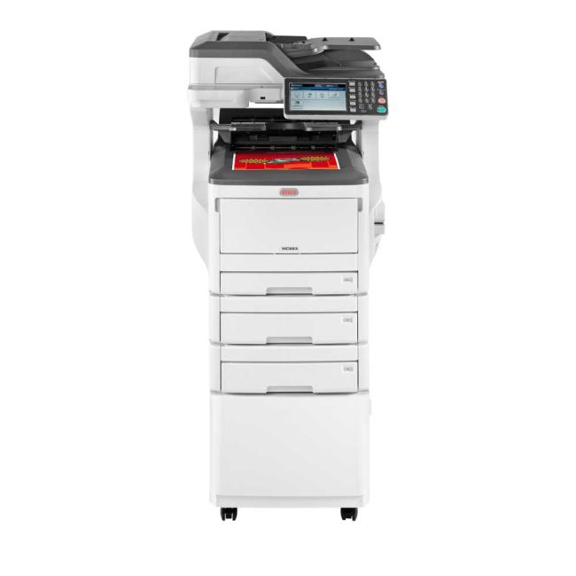Oki MC883DNCT A3 Colour LED Laser Multifunction Printer