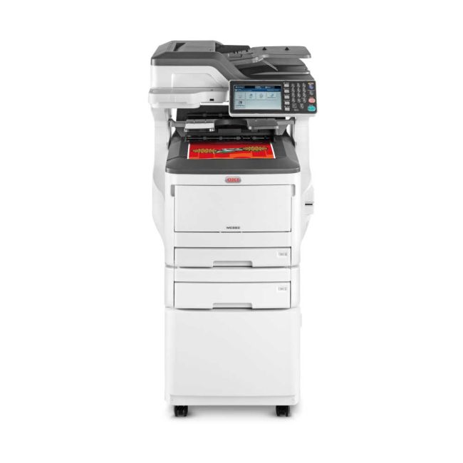 Oki MC883DNCT A3 Colour LED Laser Multifunction Printer