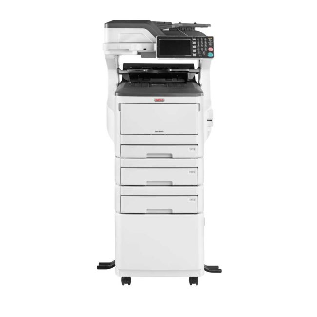 Oki MC883DNCT A3 Colour LED Laser Multifunction Printer