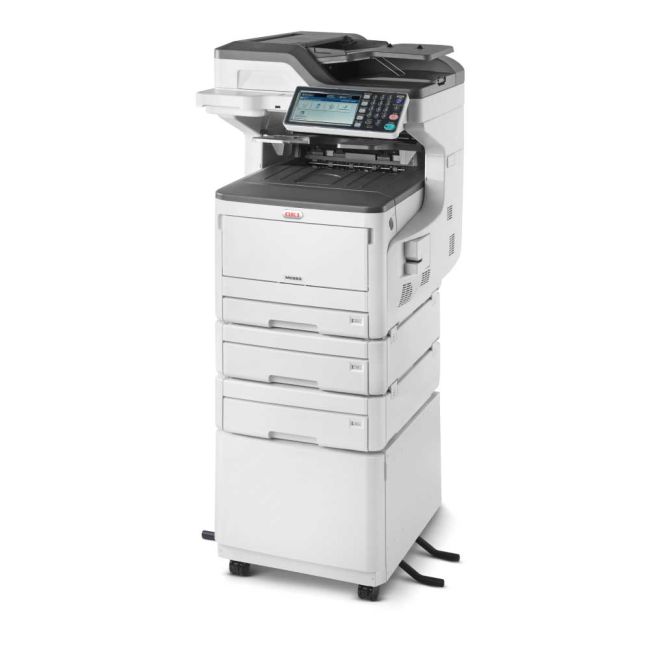Oki MC883DNCT A3 Colour LED Laser Multifunction Printer
