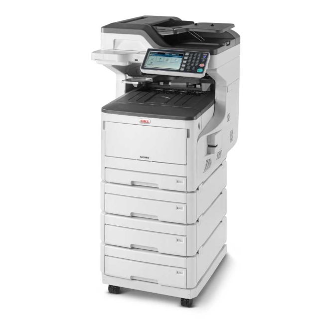 Oki MC883DNV A3 Colour LED Laser Multifunction Printer