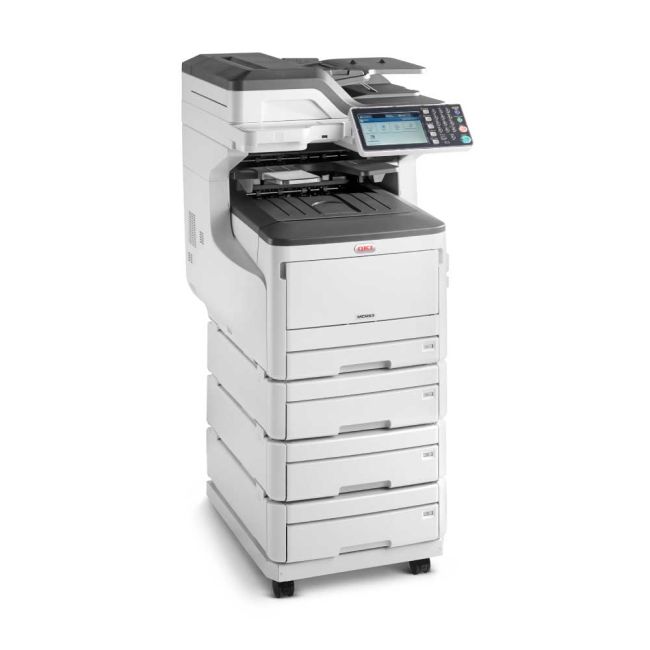 Oki MC883DNV A3 Colour LED Laser Multifunction Printer