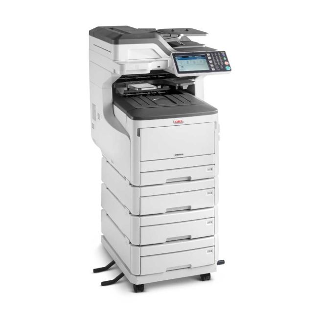 Oki MC883DNV A3 Colour LED Laser Multifunction Printer