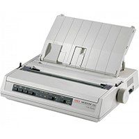 Oki ML280 Elite DC Parallel 9 Pin Dot Matrix Mono Printer - DISCONTINUED