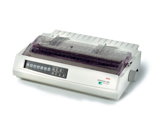 Oki ML3321ECO 9 pin Dot Matrix Printer (136 column) - DISCONTINUED