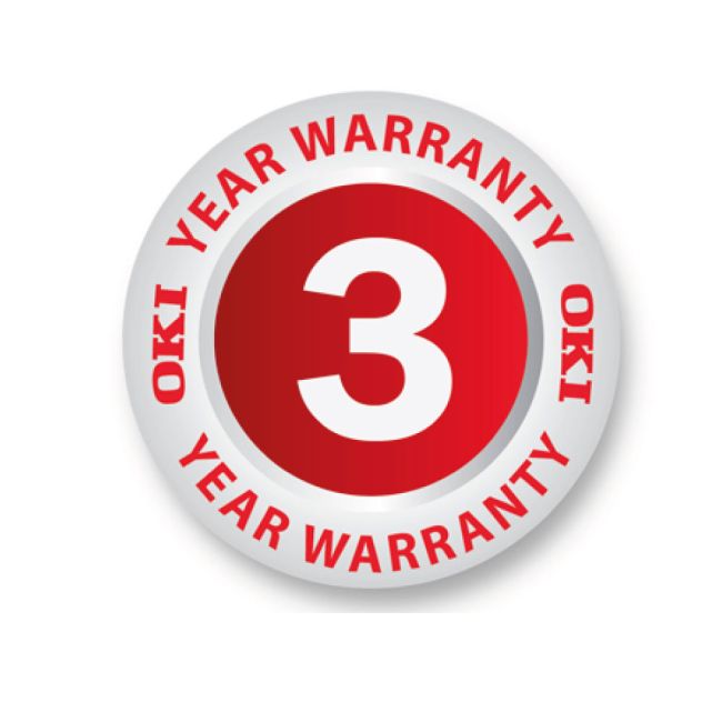 Oki 5 Year Extended Warranty 09006152