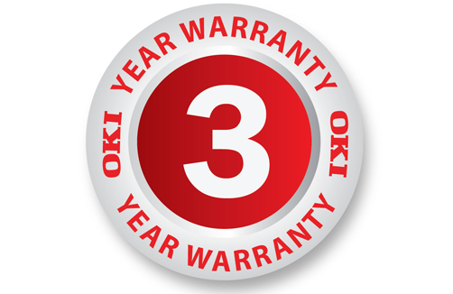 Oki 09902703 Additional 2 Year On-Site Next-Business-Day Warranty