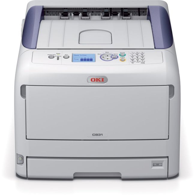 Oki C831dn A3 Colour LED Printer - DISCONTINUED