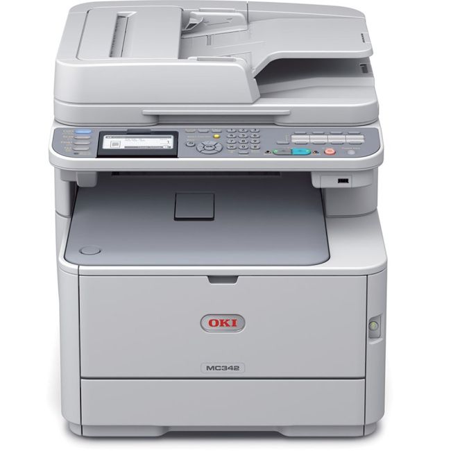 Oki MC342dn A4 Colour LED MFP with Fax