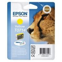 Epson C13T07144011 T0714 Yellow Ink Cartridge (5.5ml) C13T07144010