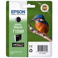 Epson T1598 Matte Black Ink Cartridge (17ml) C13T15984010