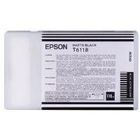 Epson T6118 Matte Black Ink Cartridge (110ml) C13T611800
